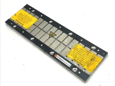 Used JENAER ANTRIEBSTECHNIK LINEAR MOTOR MAGNET TRACK 256MM Motors (misc) | Maverick Industrial Sales #1102373