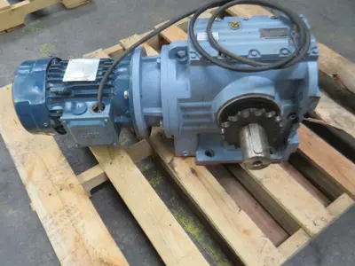 Used GUOMAO GS87-<Y3-4P>-180-M1-B-IEG Speed Reducers Texas US | Aucto #1307260