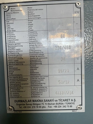 2017 DURMA PBH 100 Angle Bending Rolls | JPS International Inc (29)