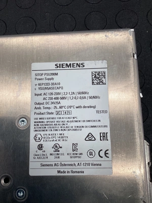 USED SIEMENS 6EP1333-3BA10