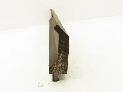 Press Brake Gooseneck Punch Die 29-5/16" Long 90° V 3/8" Finger 3-3/4" H