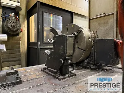 Used 2012 DOOSAN DBC-110 II Horizontal Table Type Boring Mills New York US | Prestige Equipment #1388359