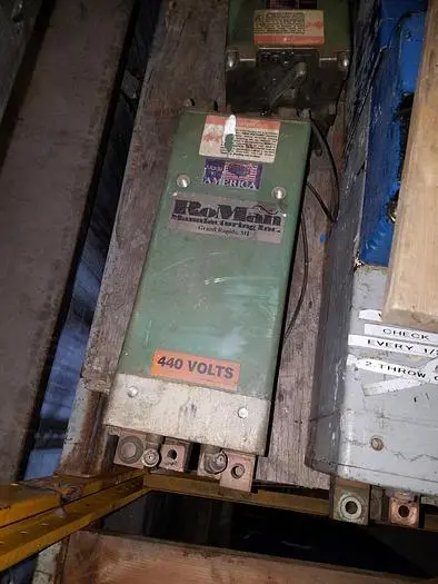 Used ROMAN 70 KVA Transformers Wisconsin US | Lemke Machinery Sales #310358