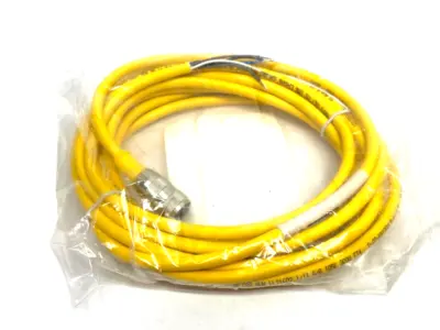 New | in-Stock Turck Eurofast Single Ended Cordset Bus Bars & Plugs Michigan US | Maverick Industrial Sales #1462826