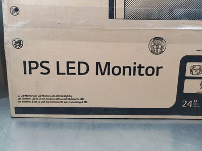 LG 24MB35PU-B 24” Class IPS LED Monitor DVI VGA Full HD 1920 x 1080p. 2F