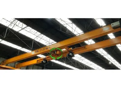 USED SWF (2 X 3.2 TON) TURNING OPTION X 22 900 MM