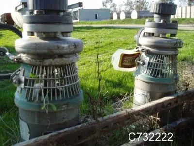 USED TRI-CLOVER C216F D
