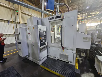 Used LIEBHERR LC-80 Gear Hobbers Michigan US | Gibbs Machinery Company, Inc. #1547793