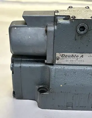 Used DOUBLE A PQFP-01-C-1003 Solenoid Valves Ohio US | Surplus Asset Holdings #1226369