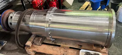 Alfa-Laval FPNX 728B-11G fishmeal tricanter centrifuge, 316SS.