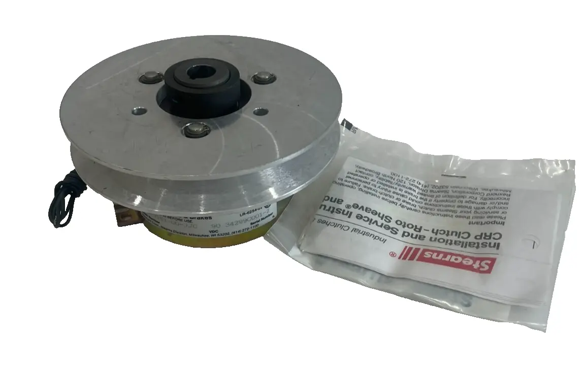 NEW STEARNS 211316100JJC CLUTCH BRAKE 90VDC