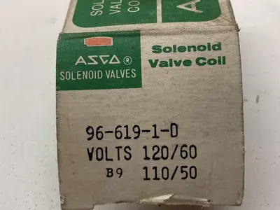 New | in-Stock ASCO 96-619-1-D Solenoid Valves Ohio US | Surplus Asset Holdings #1244966