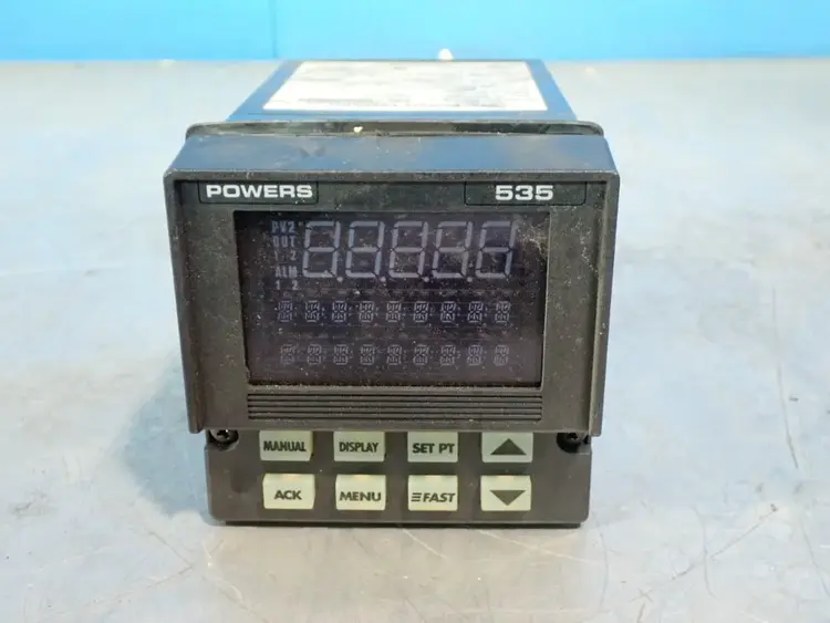 Used 1997 POWERS PROCESS CONTROLS 5352150000000 Temperature Controls Ohio US | HGR 24 #896764