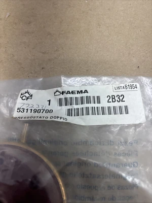NEW Faema 531190700