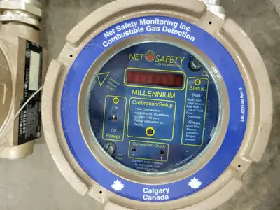USED NET SAFETY MONITORING MLP-A-SC1100