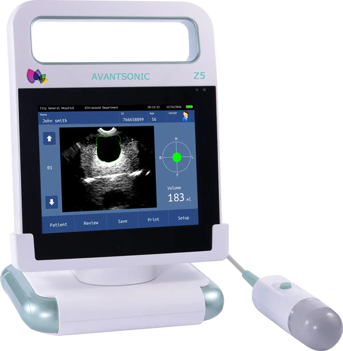 NEW AVANI AvantSonic Z5 3D Bladder Scanner | Quince Medical