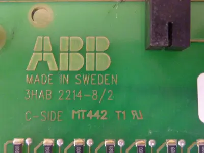 USED ABB 3HAB2214-1/0