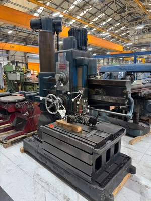 KITCHEN & WALKER E2 Radial Drills | Bowland Trading Ltd (1)