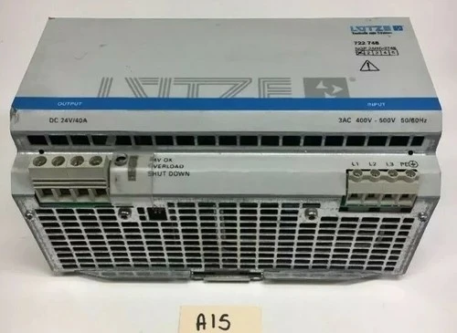 Used Lutze 722748 Power Supplies Indiana US | J&J Industrial Supply #513368