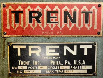 48"W x 48"H x 96"L, Trent Box Temper Furnace, Electric, 1400°F