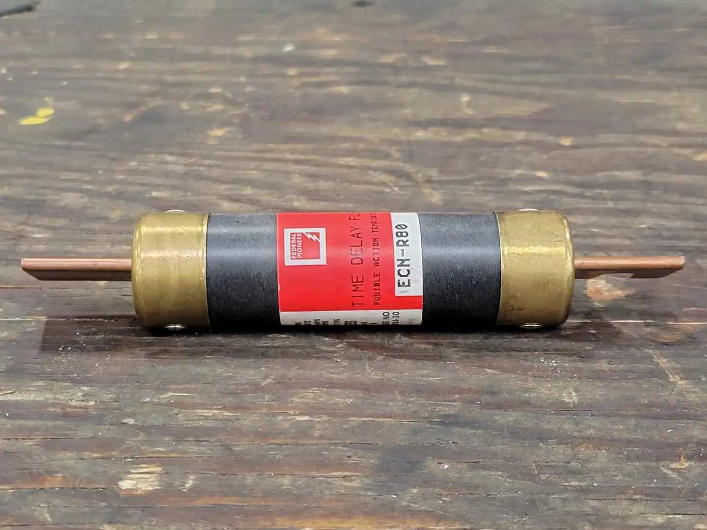 USED FEDERAL PIONEER ECN-R80