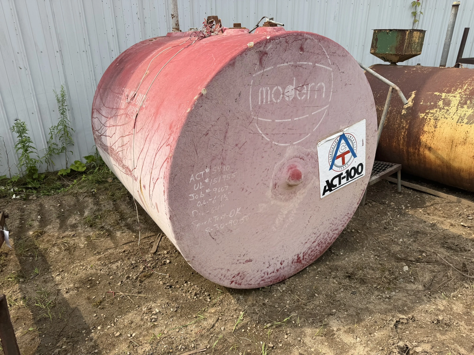 Used _UNKNOWN_ _UNKNOWN_ Stationary Fuel Tanks Michigan US | Miedema Asset Management Group #1372348