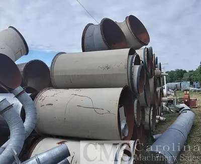 USED CONCEPT AIR 70,000 CFM DUST COLLECTOR