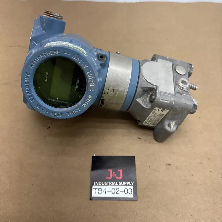 Used Rosemount 3051CG422A1AS1B4E5M5 Meters - Misc Indiana US | J&J Industrial Supply #1286922