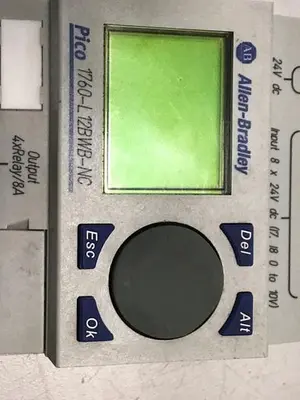 USED ALLEN BRADLEY 1760-L12BWB-NC