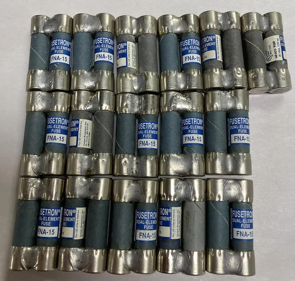 New | in-Stock COOPER BUSSMANN FNA-15 Miscellaneous Equipment (Electrical & Power) | Surplus Asset Holdings #1188843