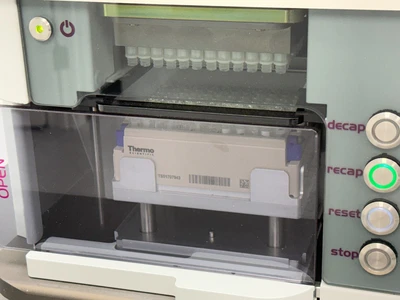 Used Thermo Scientific 4111MAT , 063-1G1A Cappers - Pluggers - Fitments Missouri US | BioLabTek #1262933
