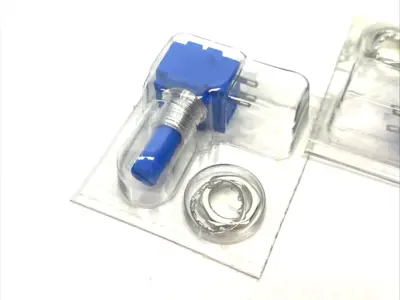 New | in-Stock Bourns Potentiometer 5k Ohm 1 Gang Linear Panel Mount LOT OF 2 Potentiometers Michigan US | Maverick Industrial Sales #1389220