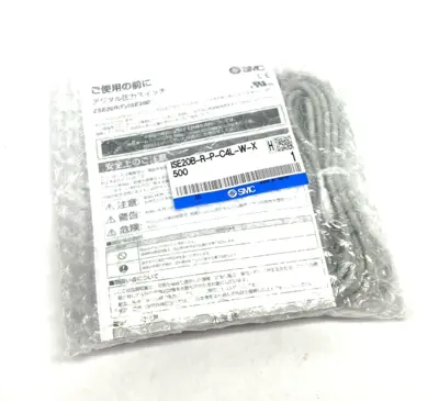 New | in-Stock SMC High-Precision 3-Screen Digital Pressure Sensor Pressure Switches Michigan US | Maverick Industrial Sales #1391074