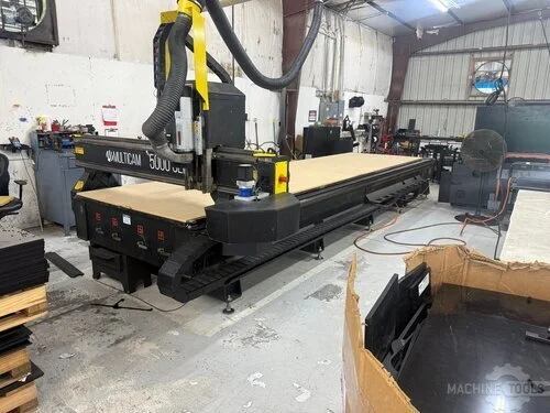 Used 2016 MULTICAM 5000 SERIES CNC Routers Florida US | Southern Fabricating Machinery Sales, Inc. #1341546