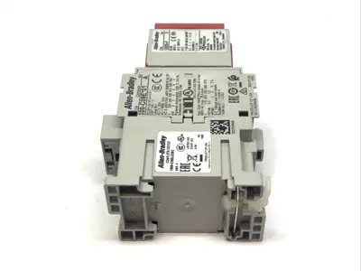 Used Allen-Bradley Ser. A Safety Contactor 440V 50/60Hz 9A 3P PLC Contactors Michigan US | Maverick Industrial Sales #1397922