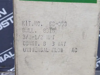 ASCO 68-058 Solenoid Valve Spare Parts Kit New NIB