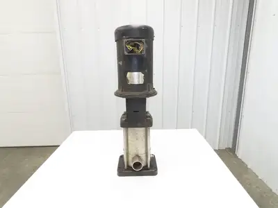 Grundfos CR 16 NH 16-30/2 Coolant Pump 80 GPM 5Hp 230/460V 3PH 2" DN50