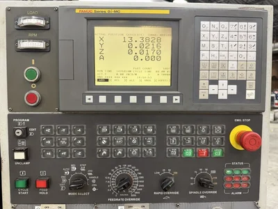 Used 2007 LITZ HITECH CV-800 Vertical Machining Centers Georgia US | The Equipment Hub #1343344