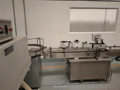 Cleveland Piston Filling Line