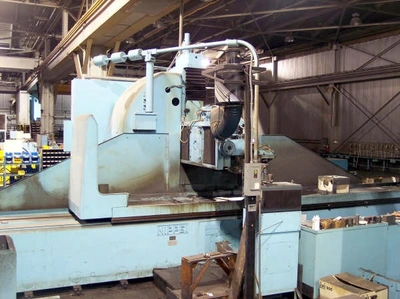 Used 1982 NIPPEI FXV-90/480 Way or Reciprocating Table Grinders Pennsylvania US | Hadanich Machine #1443476
