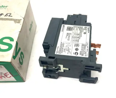 USED SCHNEIDER ELECTRIC TESYS DECA THERMAL OVERLOAD RELAY