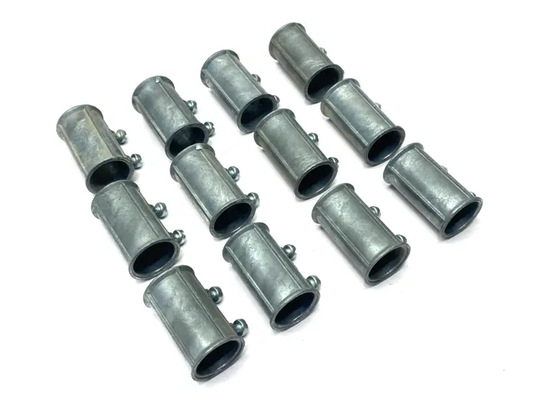 New | in-Stock Appleton Electric NEER Straight Set-Screw EMT Coupling 3/4" LOT OF 12 Electrical Fittings Michigan US | Maverick Industrial Sales #1395214
