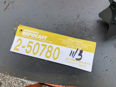 Used WOLVERINE DFM72 SKID STEER DISC MULCHER Forestry Grinders Michigan US | Miedema Asset Management Group #1760455