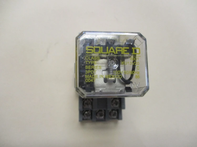 Used Idec/Square D SR3B-05/KU13V20 Relays & Switches Arizona US | ASSET CONVERSION SPECIALISTS, INC. #320059