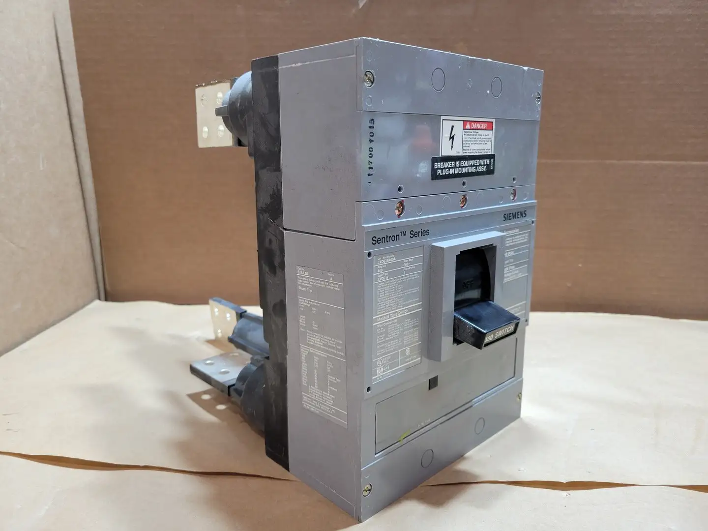 USED SIEMENS JXD63S400A