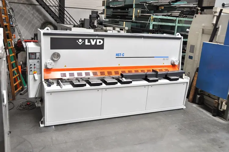 Used LVD HST-C 3100 X 13 MM CNC Sheet Metal Shears | Apt International N.V #365084