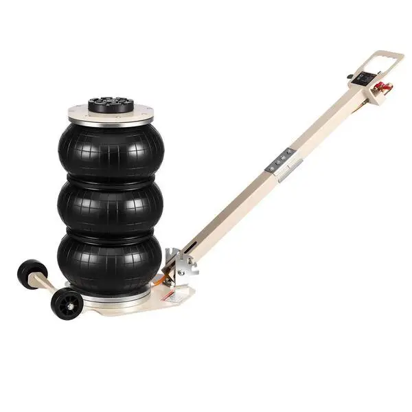 Used AIR JACK, 3 T/6613 LBS. TRIPLE BAG AIR JACK, AIRBAG WITH 6 STEEL PIPES, LIFT UP TO 17.7 IN. /450 MM _UNKNOWN_ Jack Lifters Michigan US | Miedema Asset Management Group #1414484