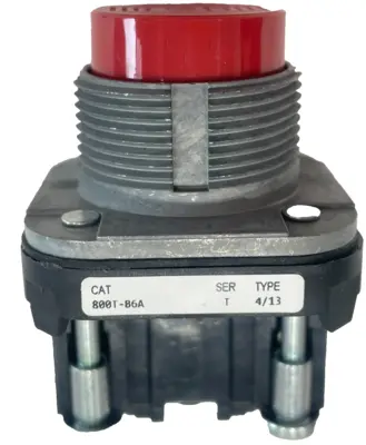 ALLEN BRADLEY 800T-B6A PUSH BUTTON SER. T 800TB6A NEW, SURPLUS