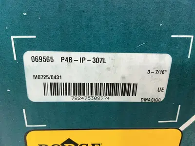 New | in-Stock DODGE P4BIP307L Tooling & Accessories (Other) Ohio US | HGR 24 #1517015