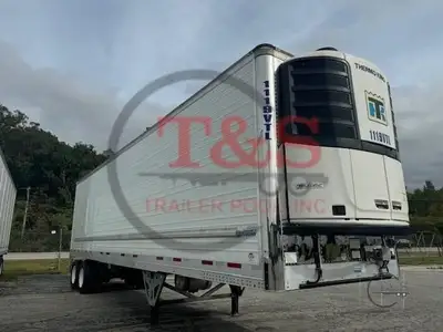 Used 2023 CIMC _UNKNOWN_ Reefer Trailers Illinois US | T&S Trailer Pool #1509347